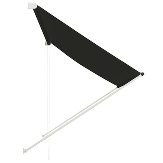 Τέντα Vidaxl Συρόμενη 200x150cm - Ανθρακί image 4
