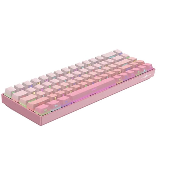 WhiteShark GK-007411 Ενσύρματο Gaming Πληκτρολόγιο - Ροζ image 1