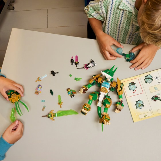 LEGO® DreamZzz Fox Guardian Mech (71508) image 4