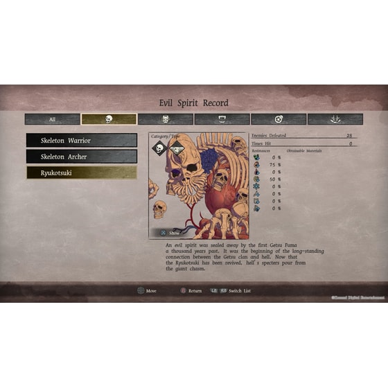 GetsuFumaDen: Undying Moon - Nintendo Switch image 22