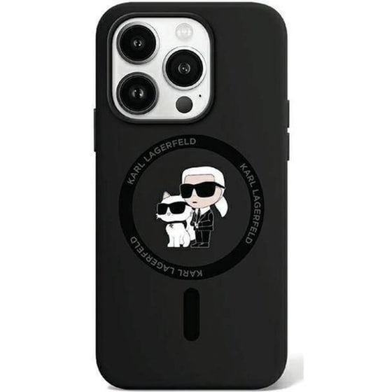 Θήκη Apple iPhone 15 Pro Max - Karl Lagerfeld Back Cover - Black image 0