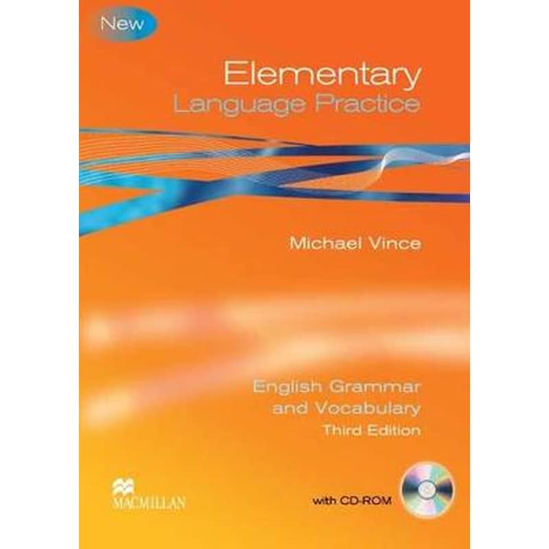 Language Practice Elementary Students Book with key Pack 3rd Edition