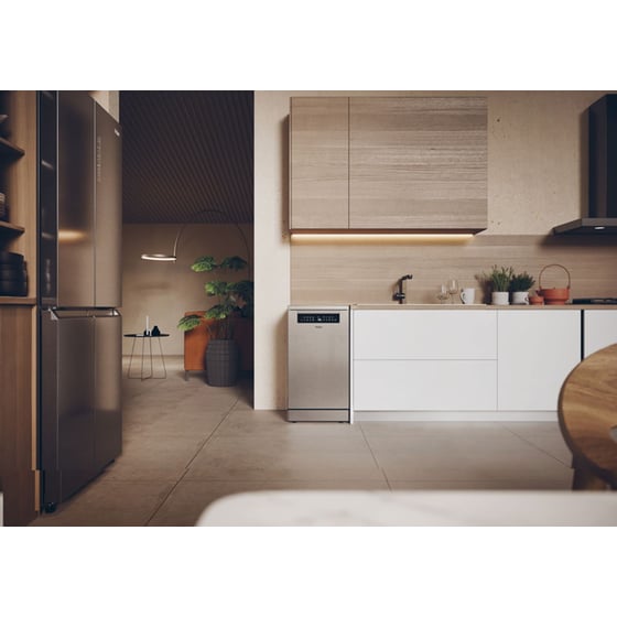 HAIER XF1C3TB1FX για 11 Σερβίτσια Inox με WiFi Πλυντήριο Πιάτων image 7