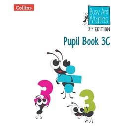 Busy Ant Maths (2nd Edition) - Pupil Book 3C