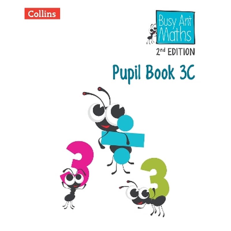 Busy Ant Maths (2nd Edition) - Pupil Book 3C