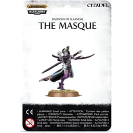 Hedonites Of Slaanesh: The Masque Warhammer: Age of Sigmar GAMES WORKSHOP