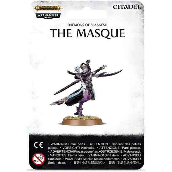 Hedonites Of Slaanesh: The Masque Warhammer: Age of Sigmar GAMES WORKSHOP image 0