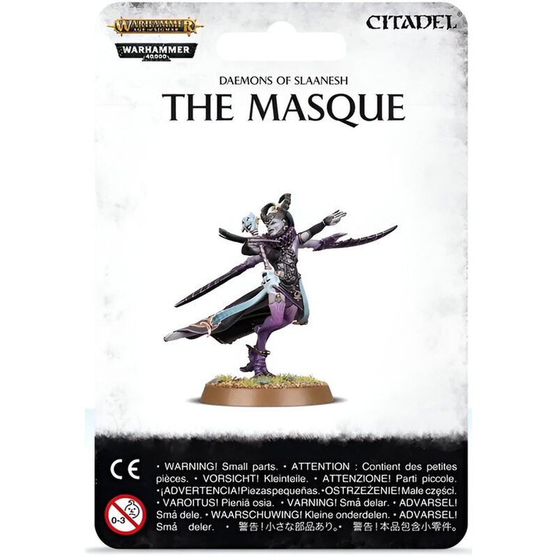 GAMES WORKSHOP Hedonites Of Slaanesh: The Masque Warhammer: Age of Sigmar GAMES WORKSHOP