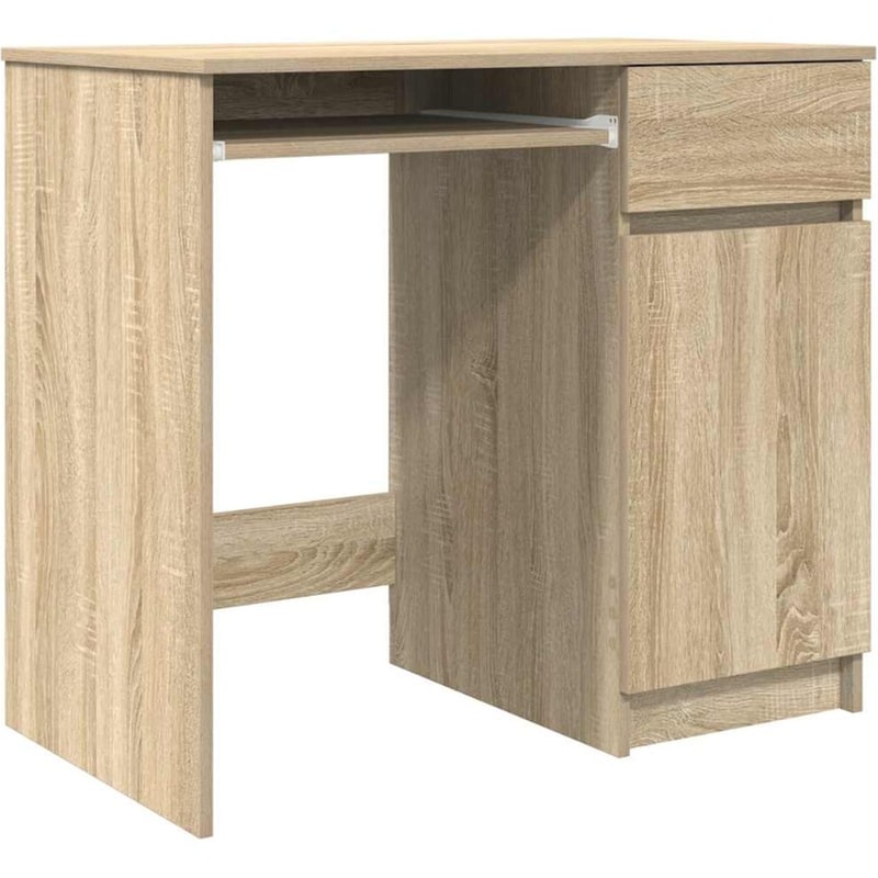 Γραφείο VidaXL από Επεξεργασμένο Ξύλο 86x49x76 cm - Sonoma Δρυς