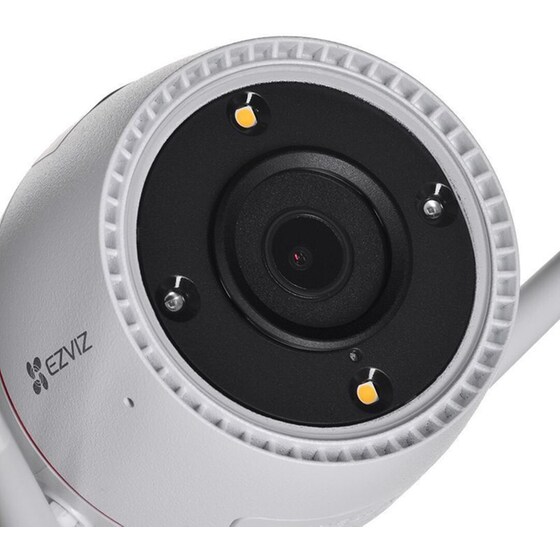 Ενσύρματη IP Camera HikVision Ezviz CS-H3c-R100-1J4WKFL 2K Bullet με Αμφίδρομο ήχο image 2
