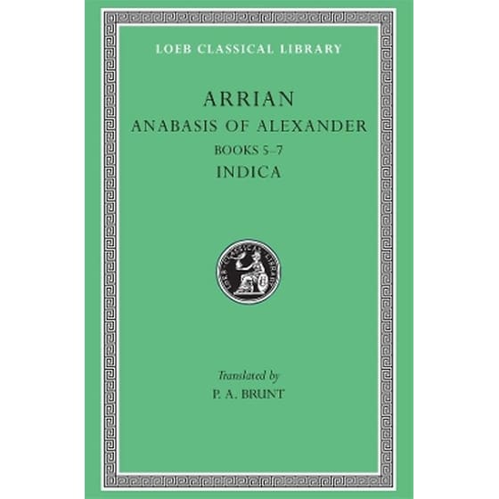 Anabasis of Alexander, Volume II image 0