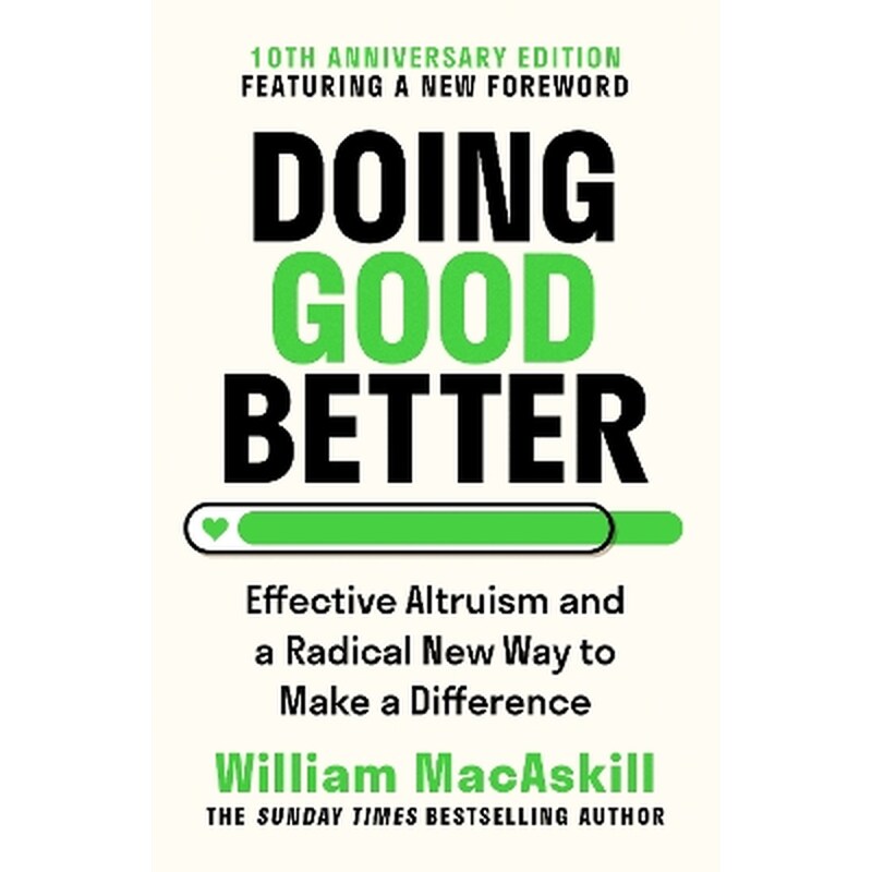 Doing Good Better