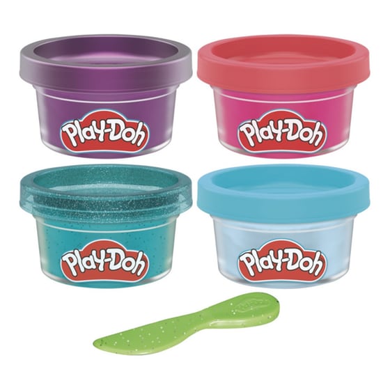 Hasbro Play-Doh Mini Color Pack (3 Σχέδια) image 2
