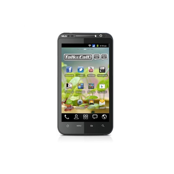 MLS iQTalk - Talk&SMS & Dual SIM - Μαύρο image 1