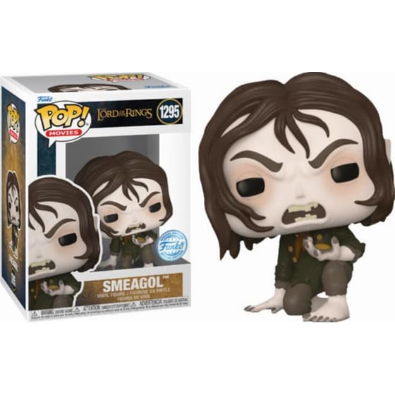 Funko Pop! Movies: Lord of the Rings - Smeagol 1295 Special Edition (Exclusive) image 1