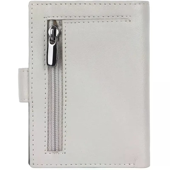Θήκη Καρτών Valenta Leather Magsafe Luxe White image 7