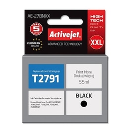 Συμβατό Epson T2791 Μαύρο Μελάνι Εκτυπωτή