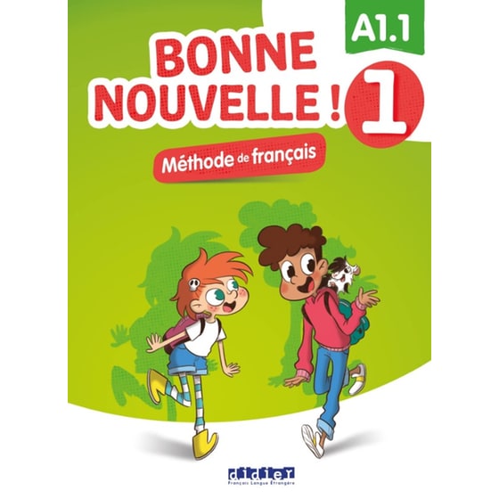 Bonne Nouvelle !: Livre de l'eleve 1 + CD image 0