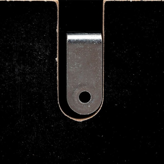 Ντουλάπι Μπάνιου Νιπτήρα Spitishop F-v Natureo Black 174889b από Bamboo/MDF 70x33x80cm - Μαύρο/Χρυσό image 1