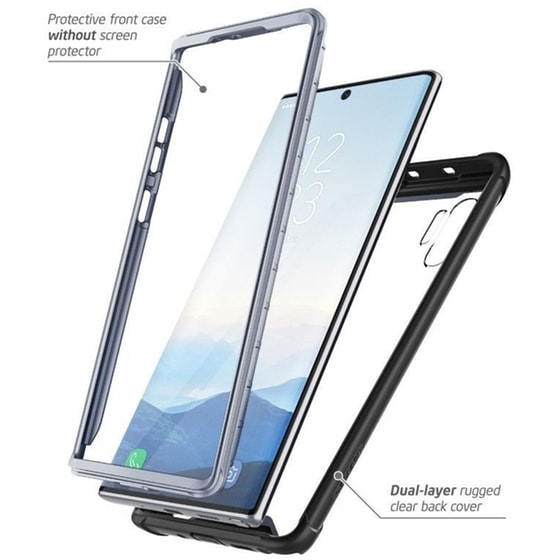 Θήκη Samsung Galaxy Note 10 - Supcase Ares i-Blason - Black image 1