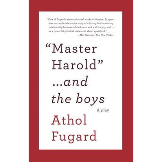 Master Harold ...and the Boys image 0