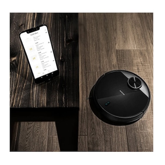 Σκούπα Ρομπότ Cecotec Conga 3290 Titanium 2300 Pa 64 Db Wifi Μαύρο image 2