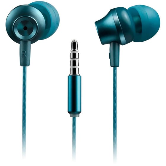 Canyon SEP-3 Mic 1.2m Handsfree Jack 3.5mm - Μπλε image 2