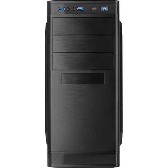 Κουτί Desktop Inter-tech IT-5905 Midi-Tower - Μαύρο image 1