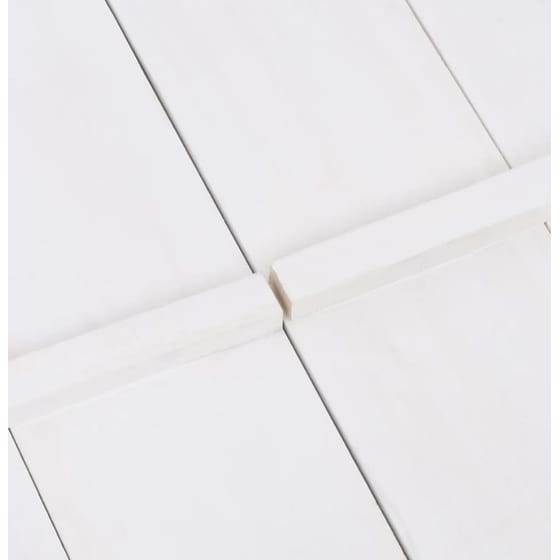 VidaXL Αμμοδόχος με Καθίσματα Τετράγωνη 95x90x15cm Ξύλινη - Λευκό image 6