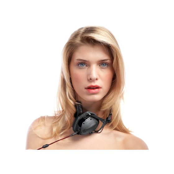Ακουστικά Κεφαλής V-Moda M-100 Ανθρακί image 3