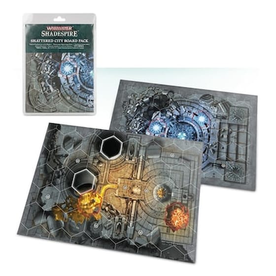 Shattered City Board Pack Επιτραπέζιο (Games Workshop) image 0