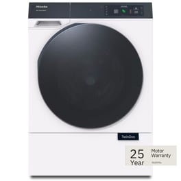 MIELE WQ1200WPS Nova Edition 9 kg 1.400 Στροφές Λευκό με Wi-Fi Πλυντήριο Ρούχων
