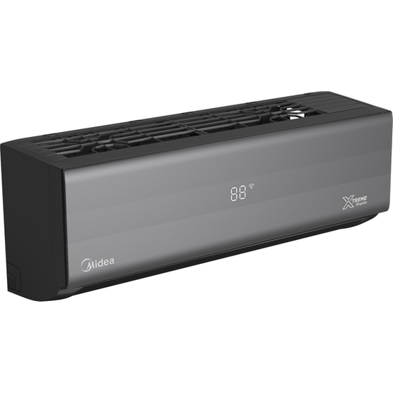 MIDEA Xtreme Graphite AG16GRAPH-24N8D0-I/O Κλιματιστικό Inverter 24.000 BTU A++/A+++ με Ιονιστή & WiFi image 1