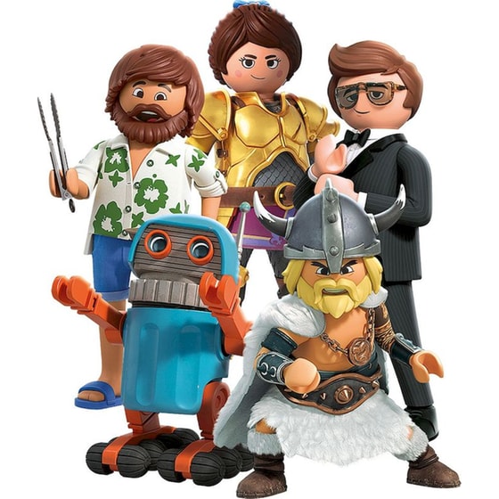 PLAYMOBIL® Τhe Movie Figures Αγόρια Series 1 - 5 Φιγούρες (70069) image 1