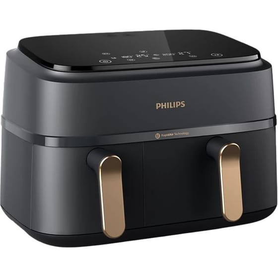 PHILIPS NA352/00 με Αποσπώμενο Κάδο 2750 W 9 L Μαύρο Φριτέζα Αέρος image 1