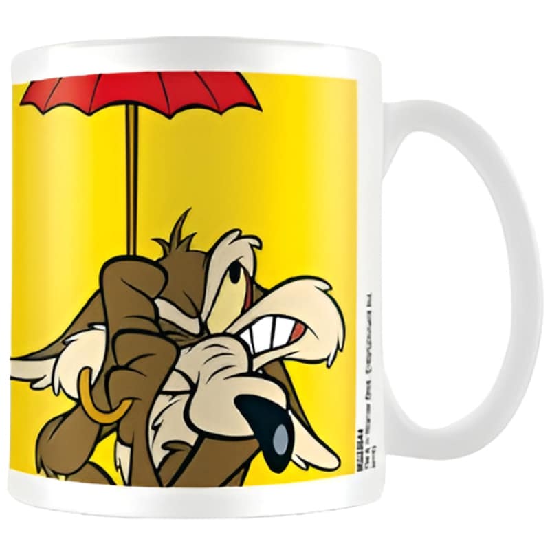 PYRAMID Κούπα Pyramid Looney Toons Wile E Coyote Κεραμική 315 ml - Πολύχρωμη