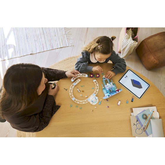 LEGO® Disney Princess Elsa's Ice Castle & Snow Ride Adventure (43281) image 4