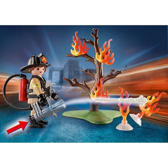 PLAYMOBIL® City Action Βαλιτσάκι Δασοπυροσβέστης (70310) image 2