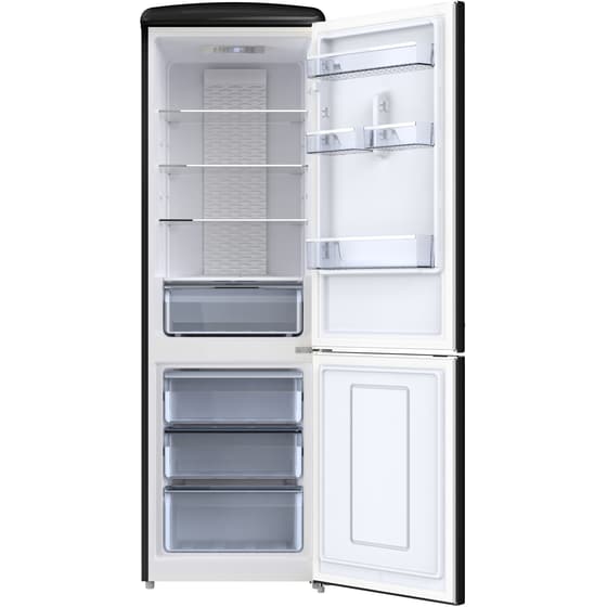 OMNYS WNT-EPQ33025BLC Total No Frost 330 Lt Μαύρο Ψυγειοκαταψύκτης image 1