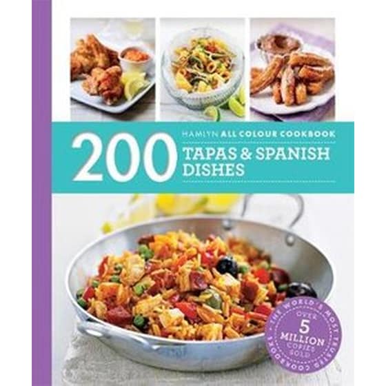 200 Tapas & Spanish Dishes image 0