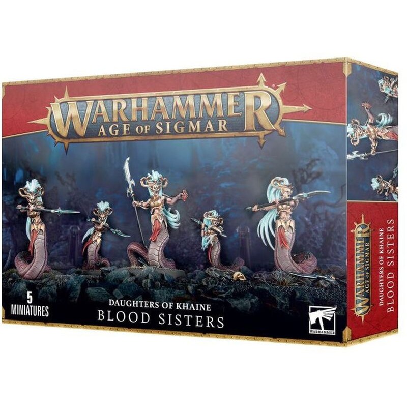 Daughters Of Khaine Blood Sisters Warhammer: Age of Sigmar GAMES WORKSHOP