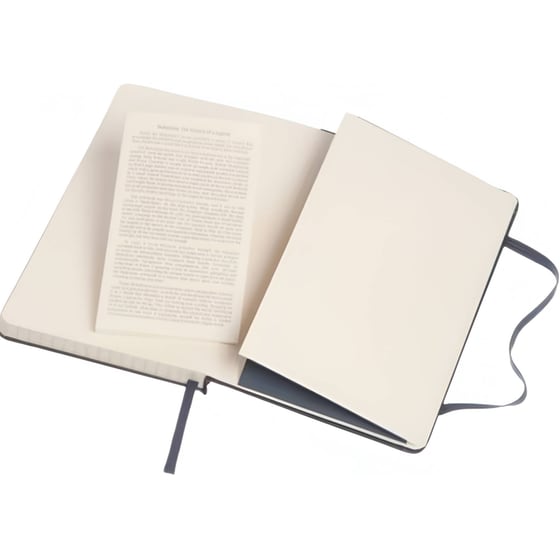 Σημειωματάριο Moleskine Καρέ Sapphire Blue Small (1 Τεμάχιο) image 3