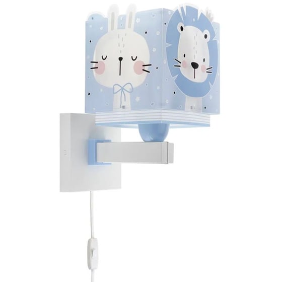 Παιδικό Φωτιστικό Τοίχου Ango Baby Jungle 63119T - Γαλάζιο image 3