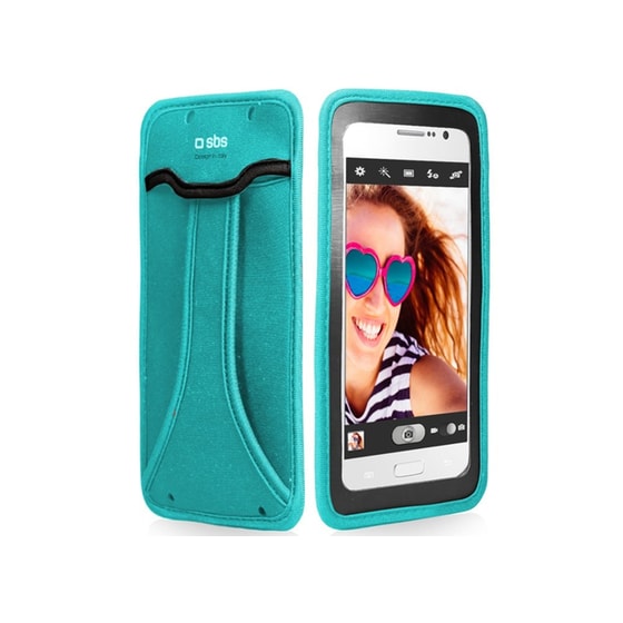 Θήκη Universal 5" - SBS Handy Case TEHANDYXLB Μπλε image 0