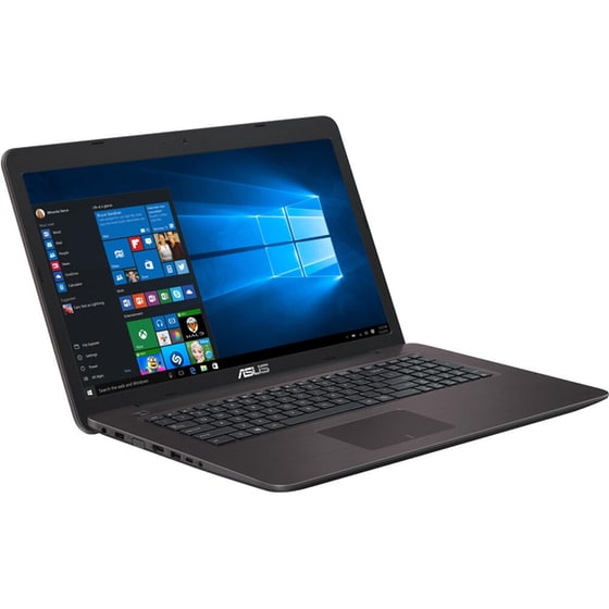 Laptop Asus 17.3" (i7-7500U/8GB/1 TB & 256 GB/GTX 950M) K756UXT4302T image 1