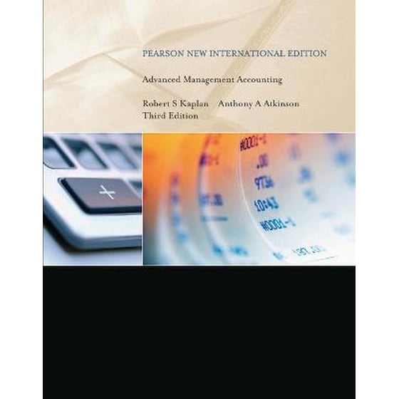 Advanced Management Accounting image 0