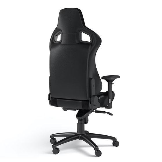 Καρέκλα Gaming Noblechairs Epic από Τεχνητό Δέρμα - Μαύρη image 1