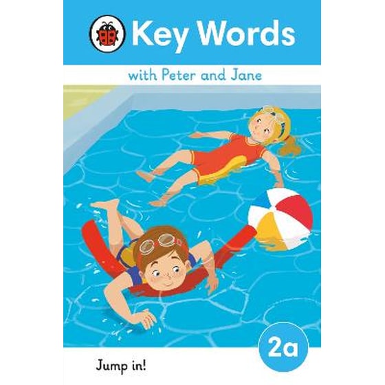Key Words with Peter and Jane Level 2a - Jump In! image 0