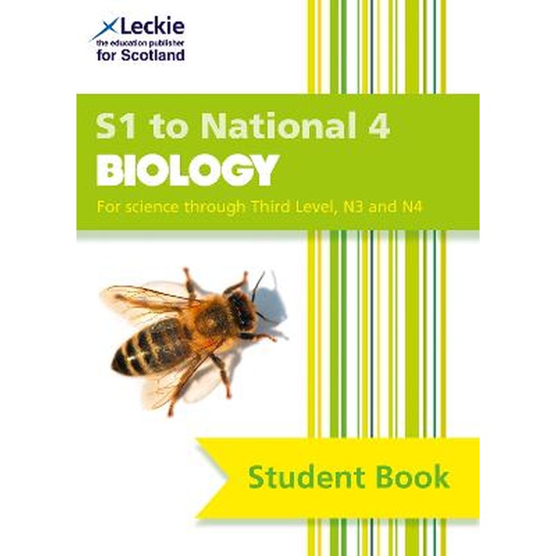 S1 to National 4 Biology