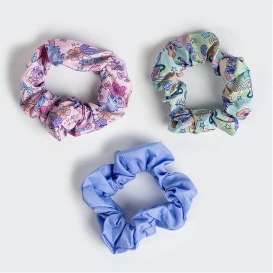 Λαστιχάκια Μαλλιών Scrunchie Cerda Lilo & Stitch - 3 Τεμάχια image 2